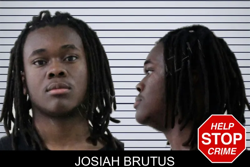 Josiah Brutus mugshot