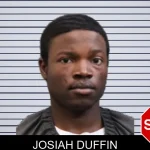Josiah Duffin mugshot
