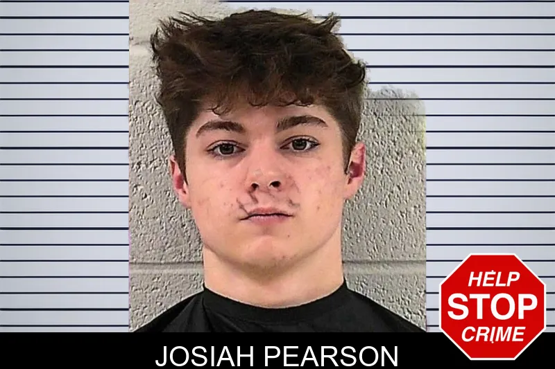 Josiah Pearson mugshot