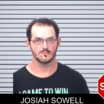 Josiah Sowell mugshot