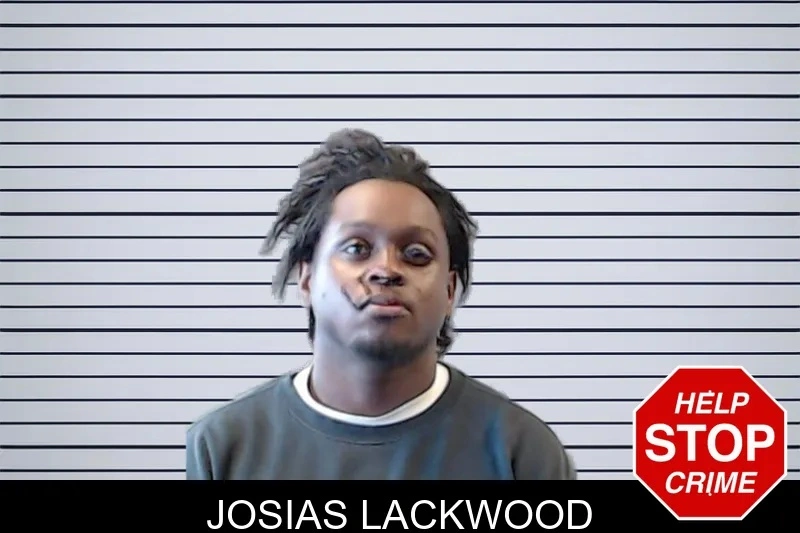 Josias Lackwood mugshot