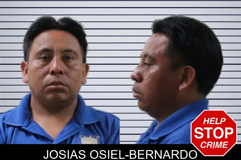 Josias Osiel-Bernardo mugshot