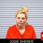 Josie Sherer mugshot