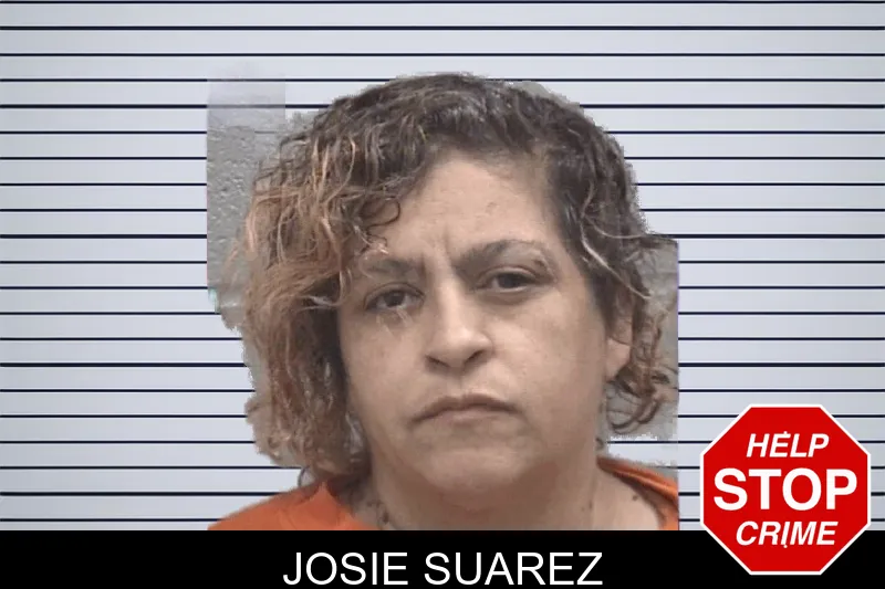 Josie Suarez mugshot