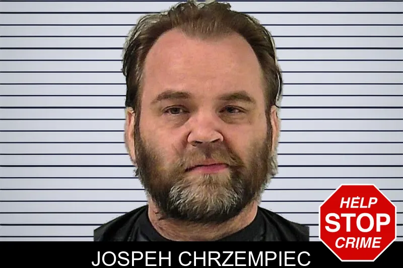 Jospeh Chrzempiec mugshot