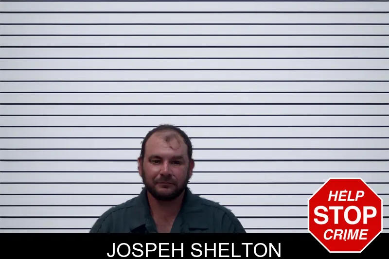 Jospeh Shelton mugshot