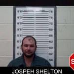 Jospeh Shelton mugshot