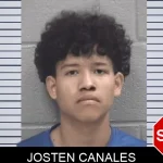 Josten Canales mugshot