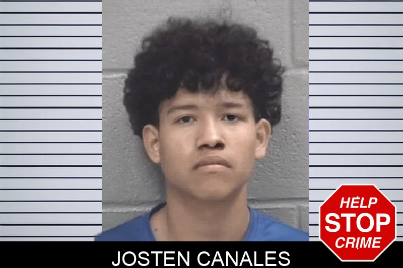 Josten Canales mugshot