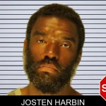 Josten Harbin mugshot