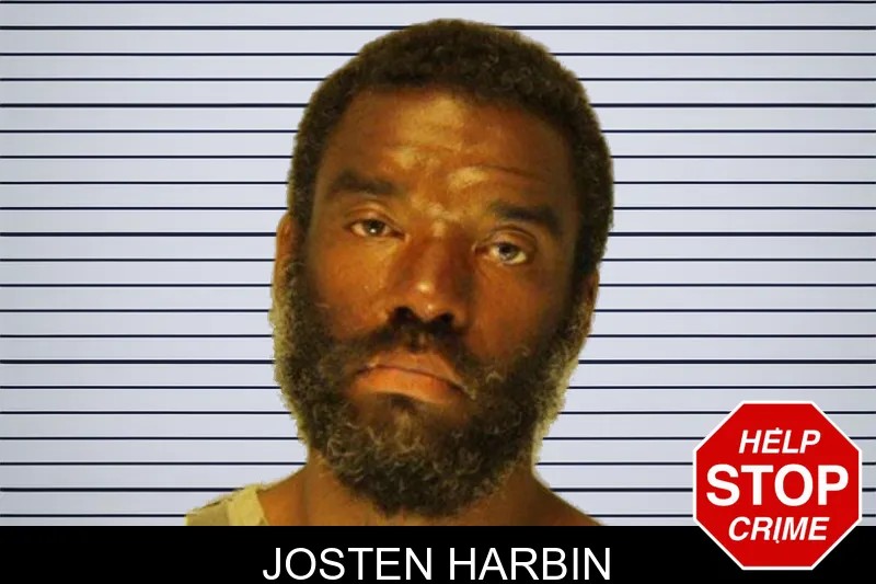 Josten Harbin mugshot