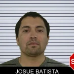 Josue Batista mugshot