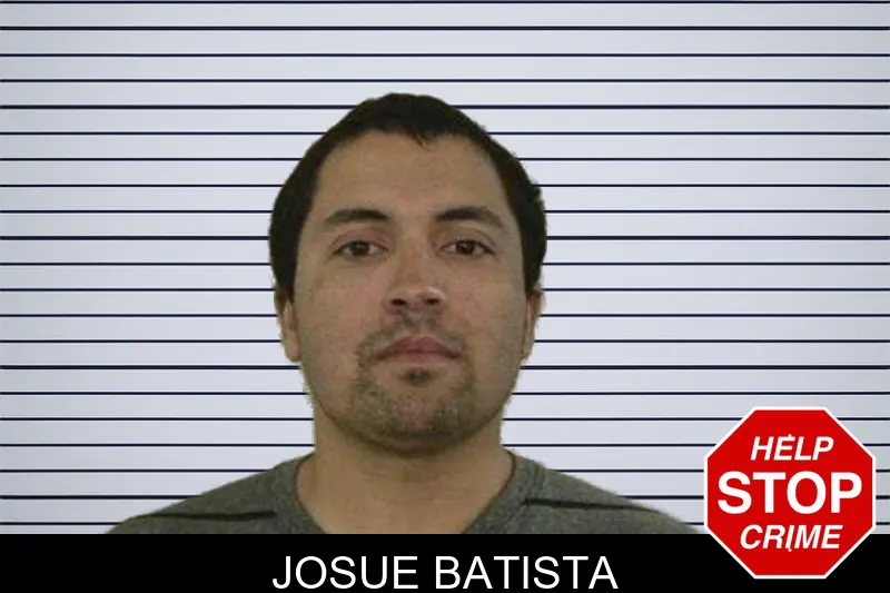 Josue Batista mugshot