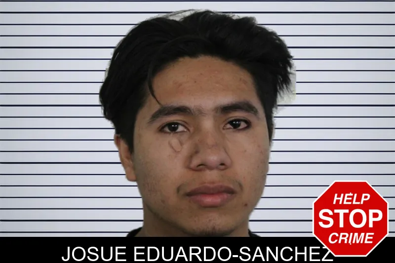 Josue Eduardo-Sanchez mugshot