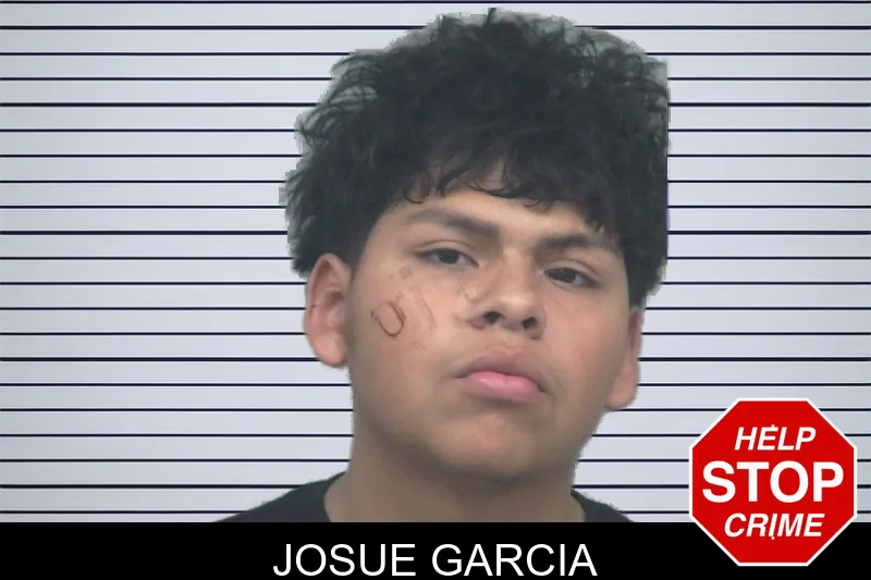Josue Garcia mugshot