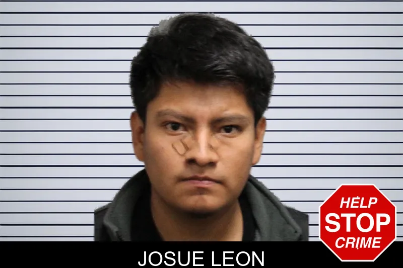 Josue Leon mugshot