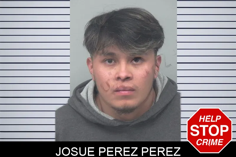 Josue Perez Perez mugshot