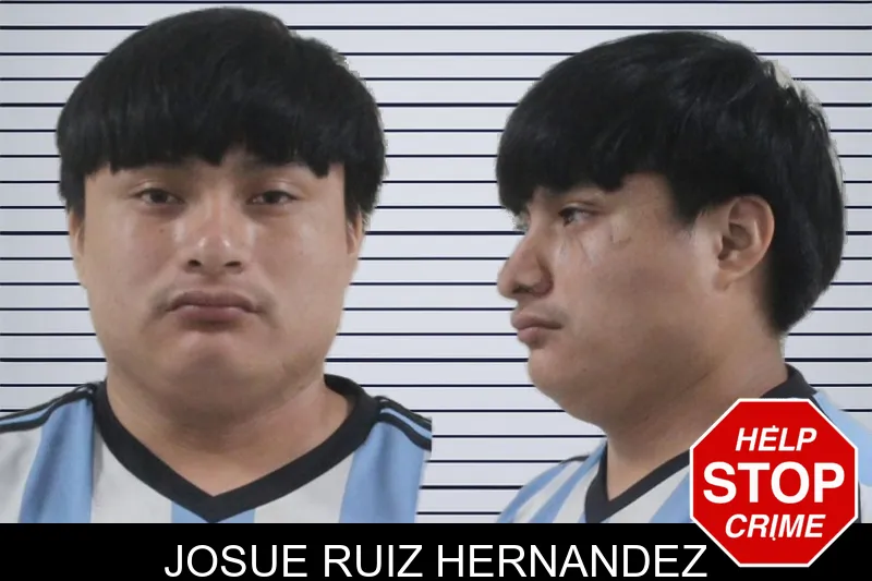 Josue Ruiz Hernandez mugshot