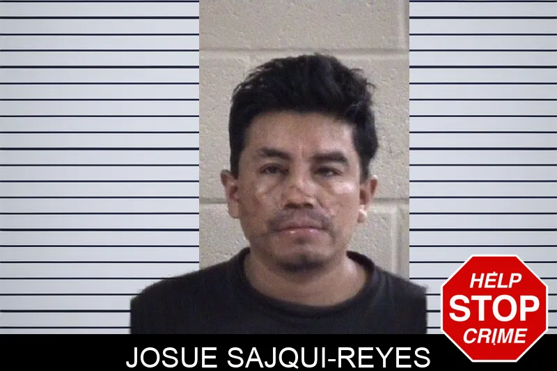 Josue Sajqui-Reyes mugshot