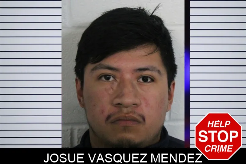 Josue Vasquez Mendez mugshot