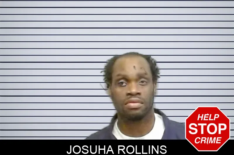 Josuha Rollins mugshot