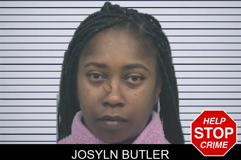 Josyln Butler mugshot