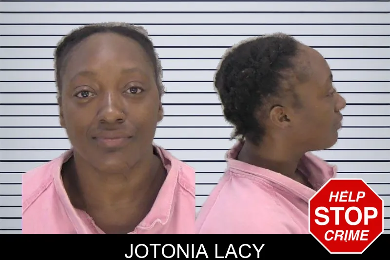 Jotonia Lacy mugshot