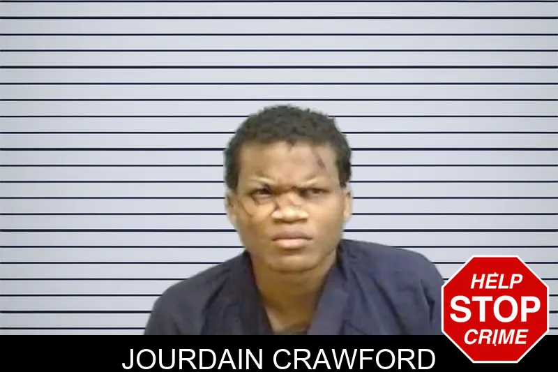 Jourdain Crawford mugshot