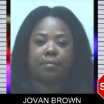Jovan Brown mugshot