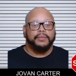 Jovan Carter mugshot
