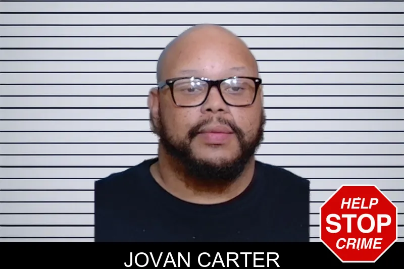 Jovan Carter mugshot