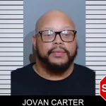 Jovan Carter mugshot