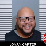 Jovan Carter mugshot
