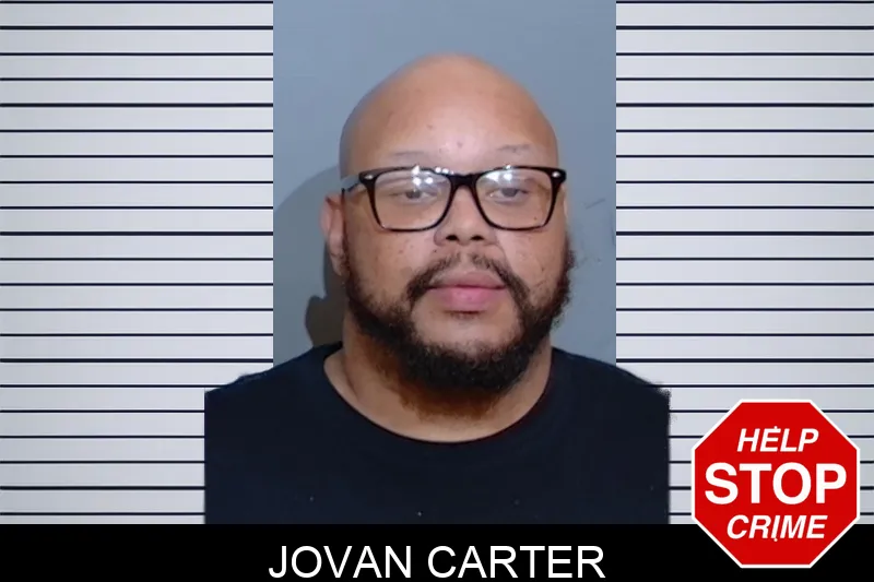 Jovan Carter mugshot