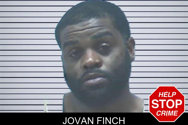 Jovan Finch mugshot