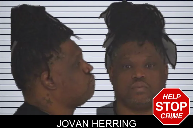 Jovan Herring mugshot