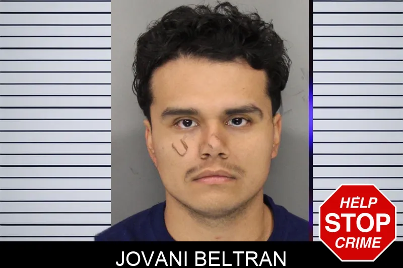 Jovani Beltran mugshot