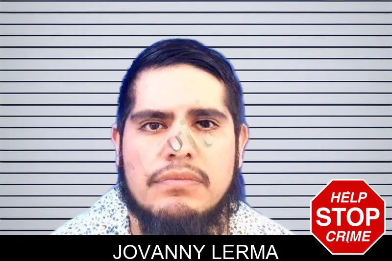 Jovanny Lerma mugshot