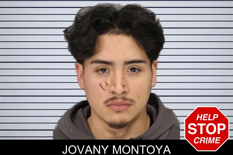 Jovany Montoya mugshot
