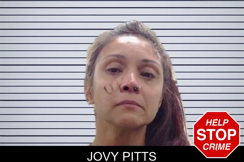 Jovy Pitts mugshot