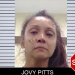 Jovy Pitts mugshot