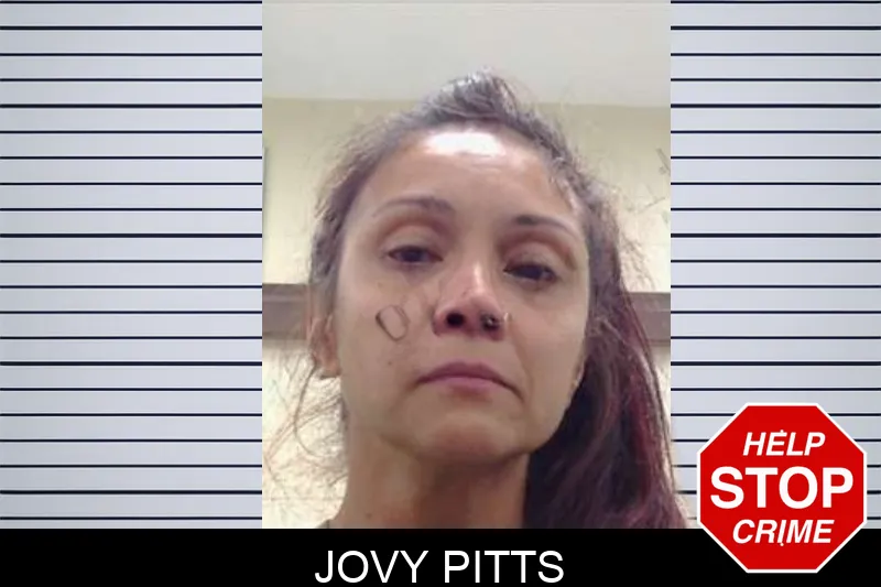 Jovy Pitts mugshot