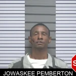 Jowaskee Pemberton mugshot
