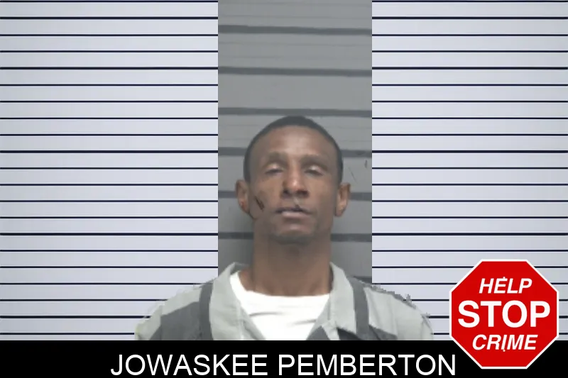 Jowaskee Pemberton mugshot