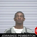 Jowaskee Pemberton mugshot