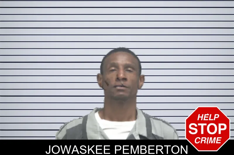 Jowaskee Pemberton mugshot