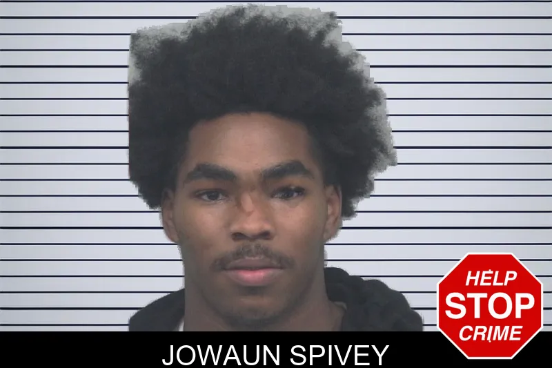 Jowaun Spivey mugshot