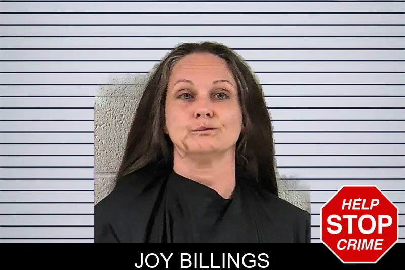 Joy Billings mugshot