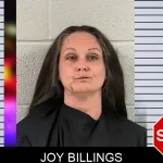 Joy Billings mugshot
