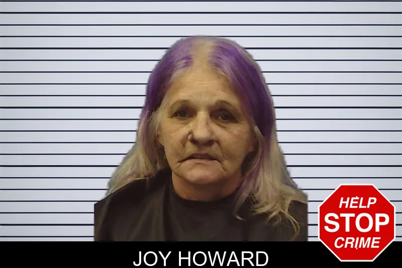Joy Howard mugshot